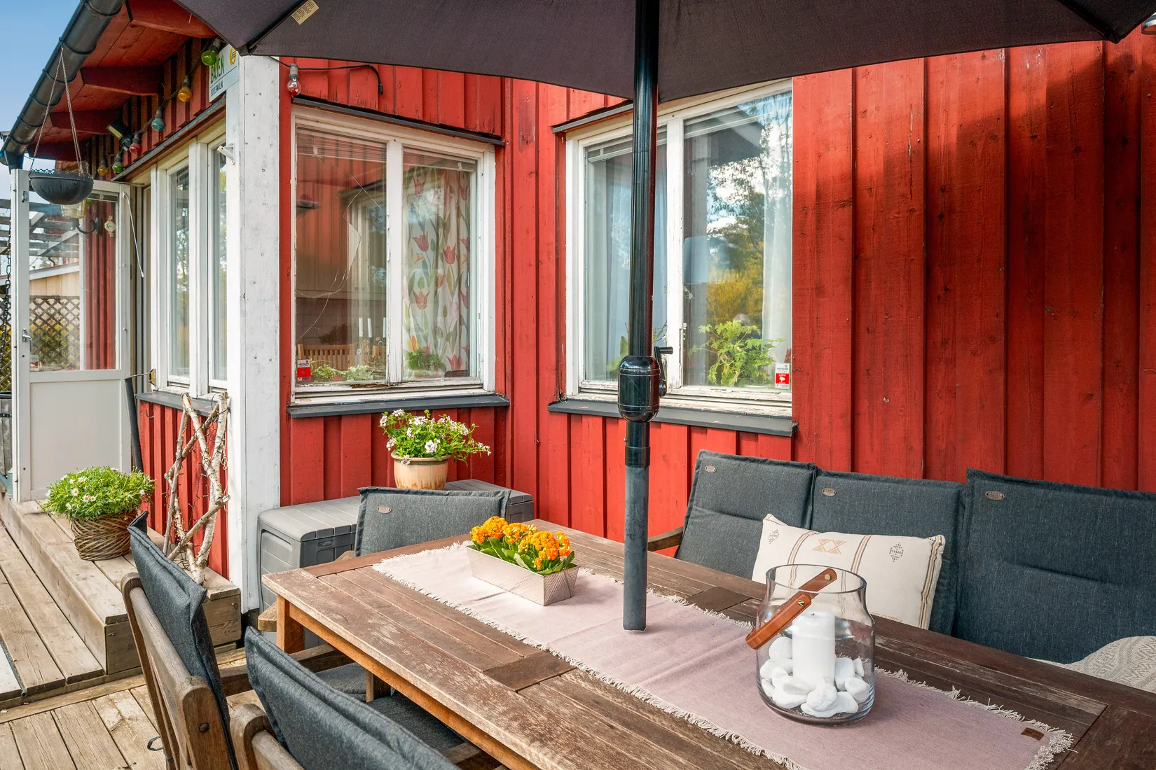 Radhus, Björkholmsvägen 11, Nacka