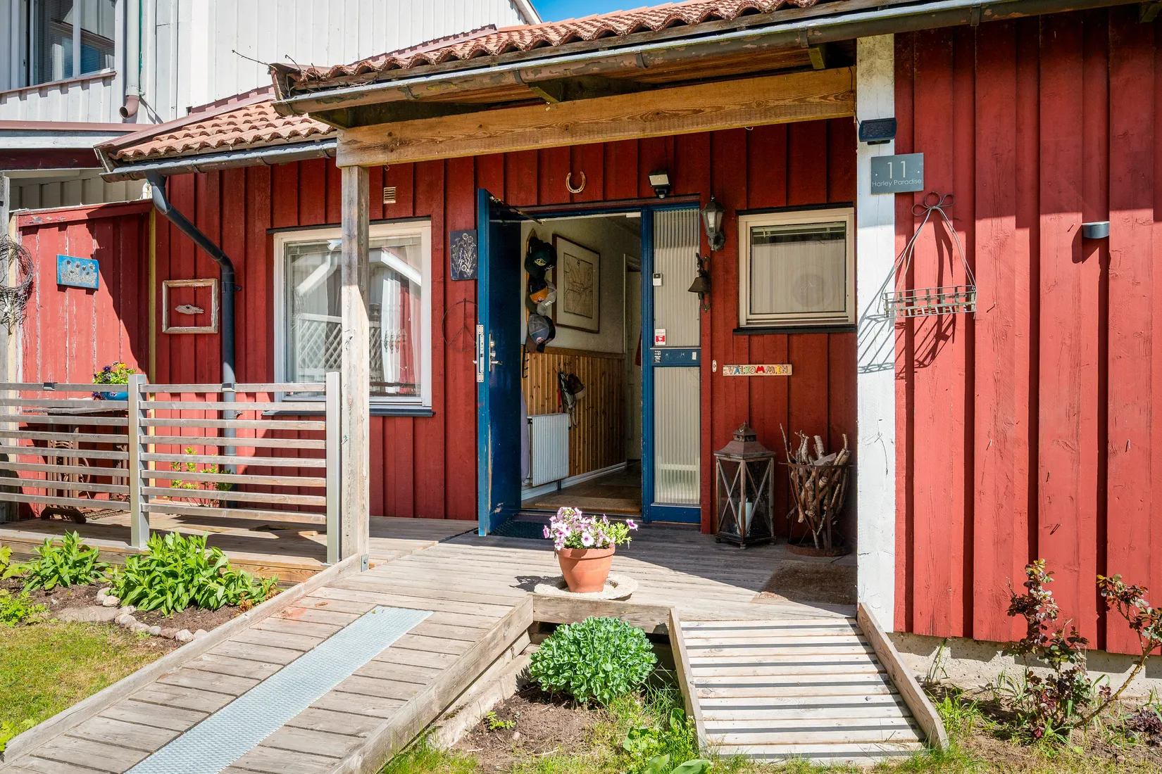 Radhus, Björkholmsvägen 11, Nacka