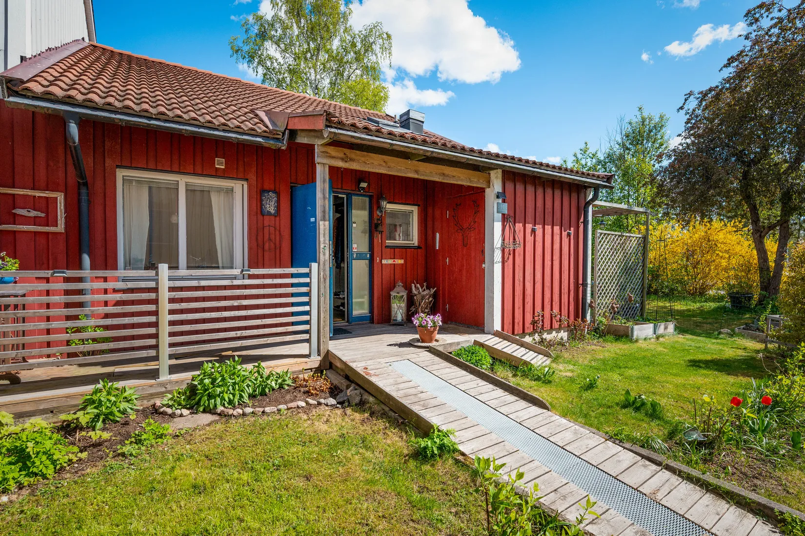 Radhus, Björkholmsvägen 11, Nacka