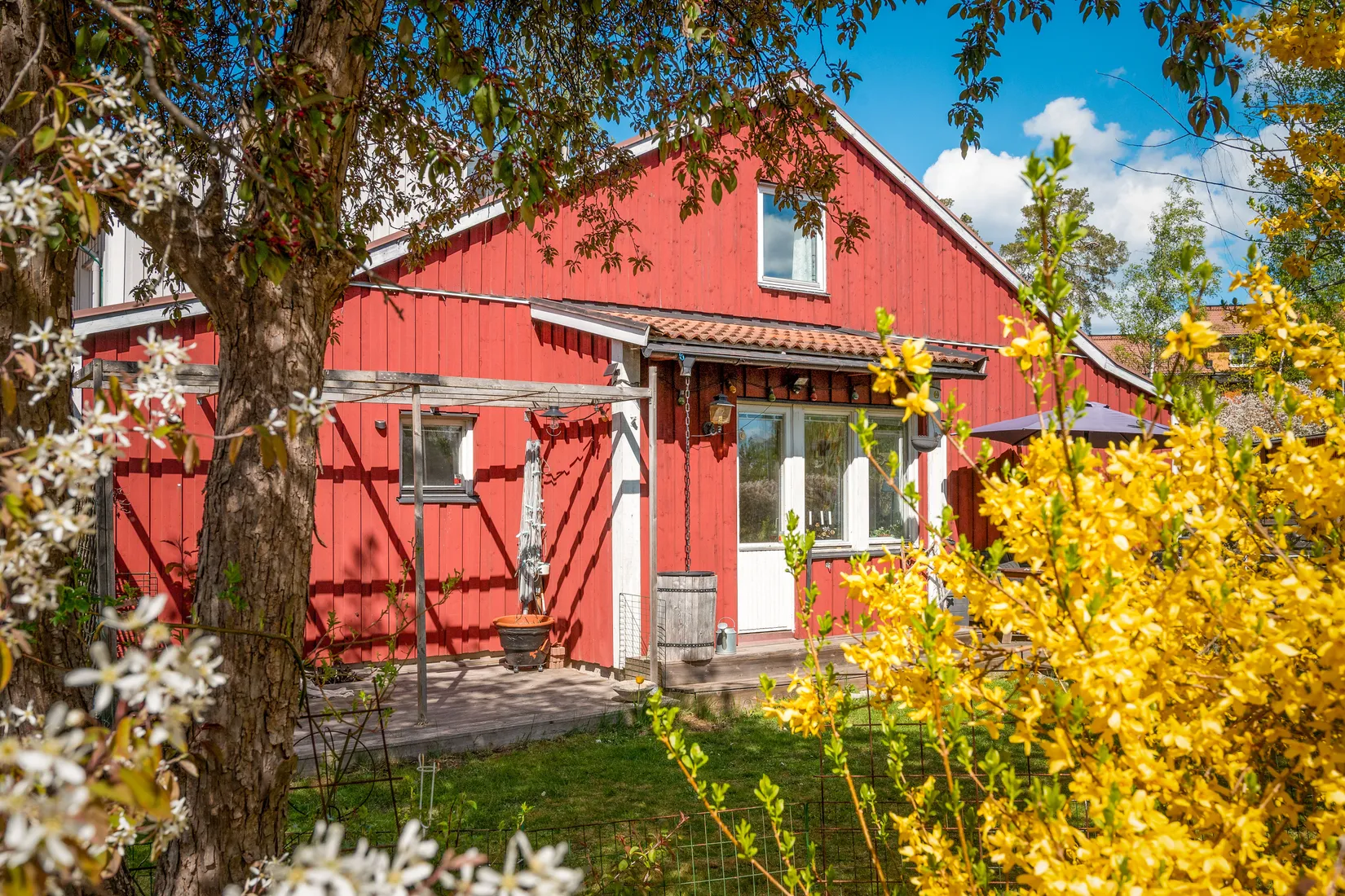 Radhus, Björkholmsvägen 11, Nacka