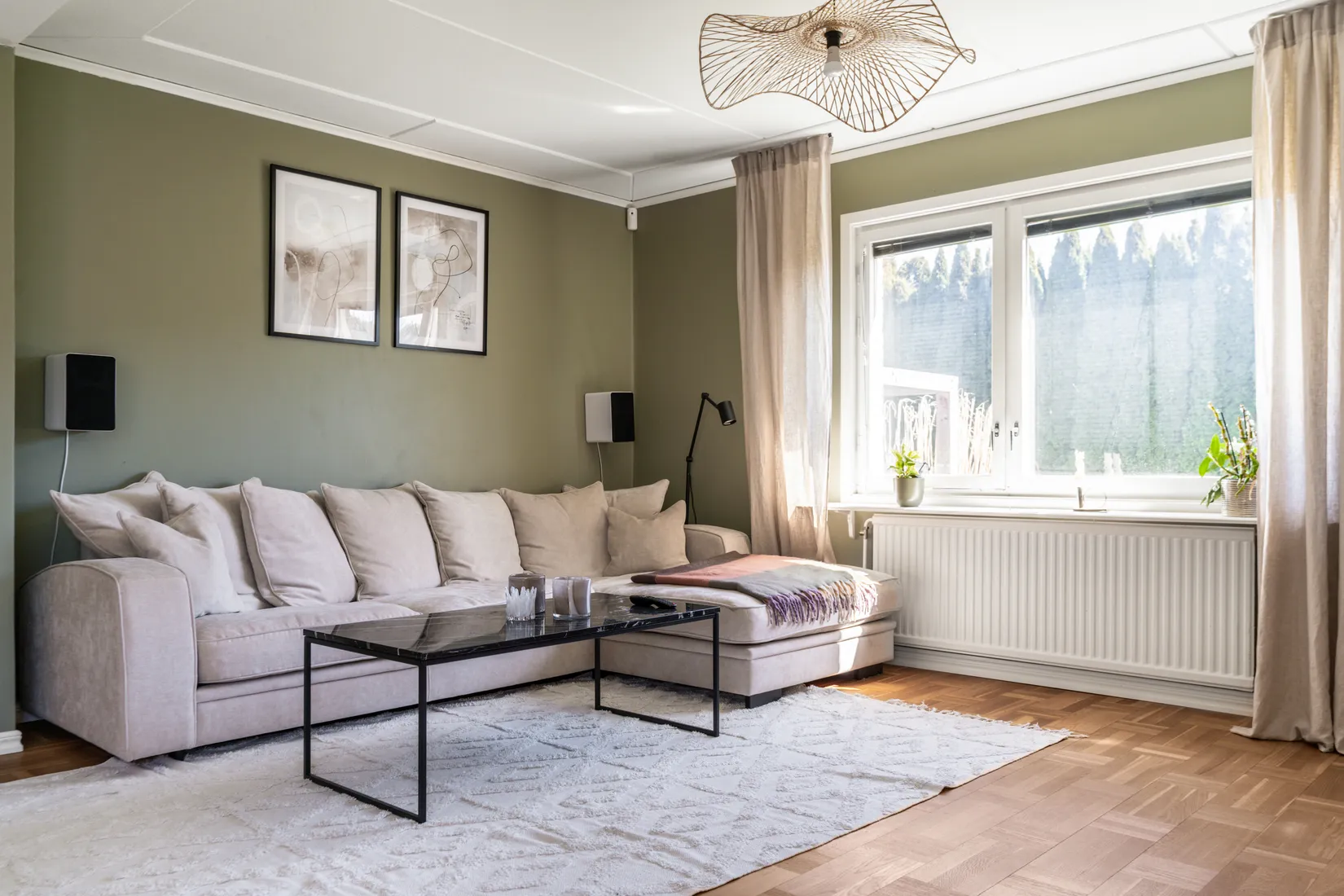 Villa, Rödaledsvägen 54, Kulltorp, Kristianstad