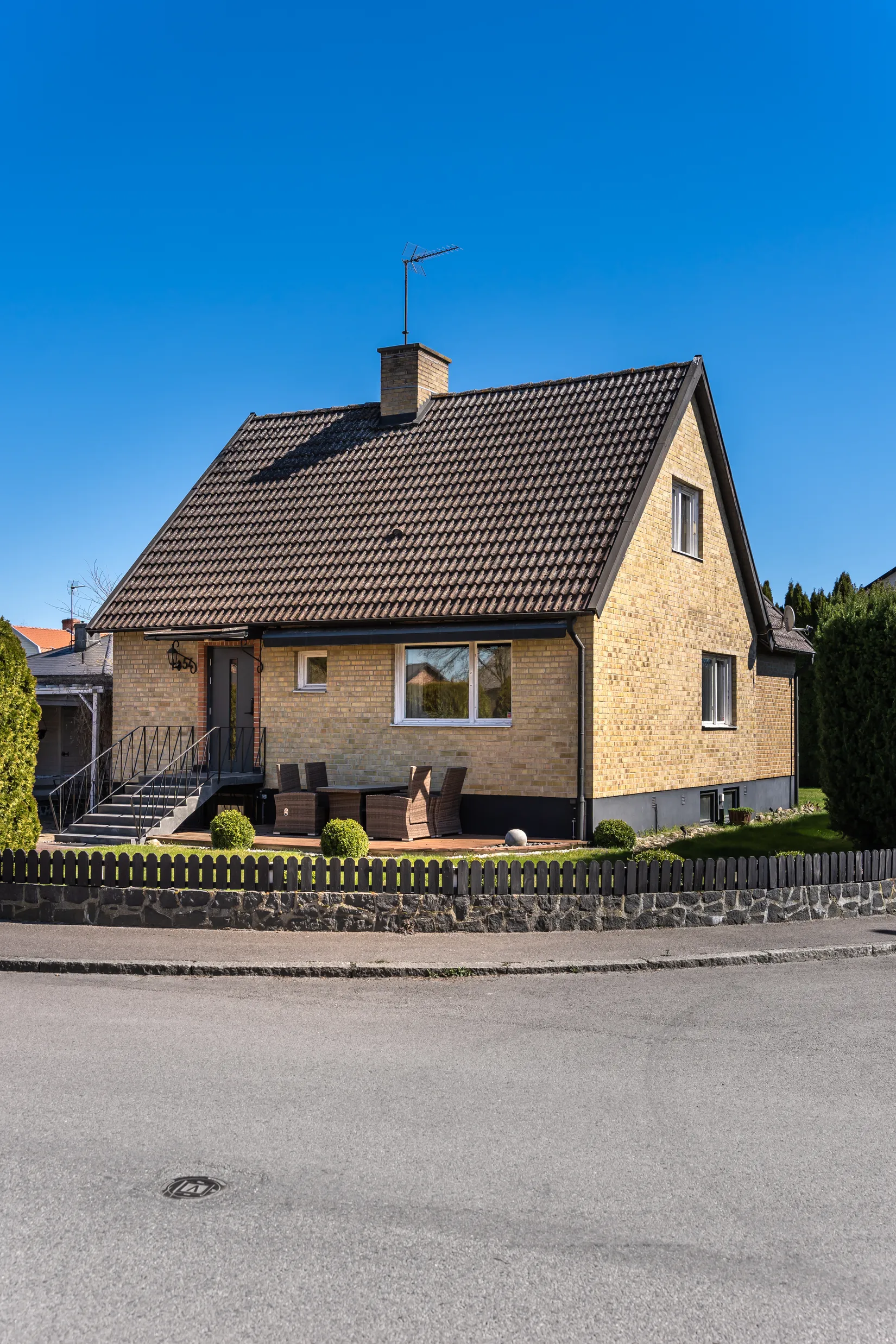 Villa, Rödaledsvägen 54, Kulltorp, Kristianstad