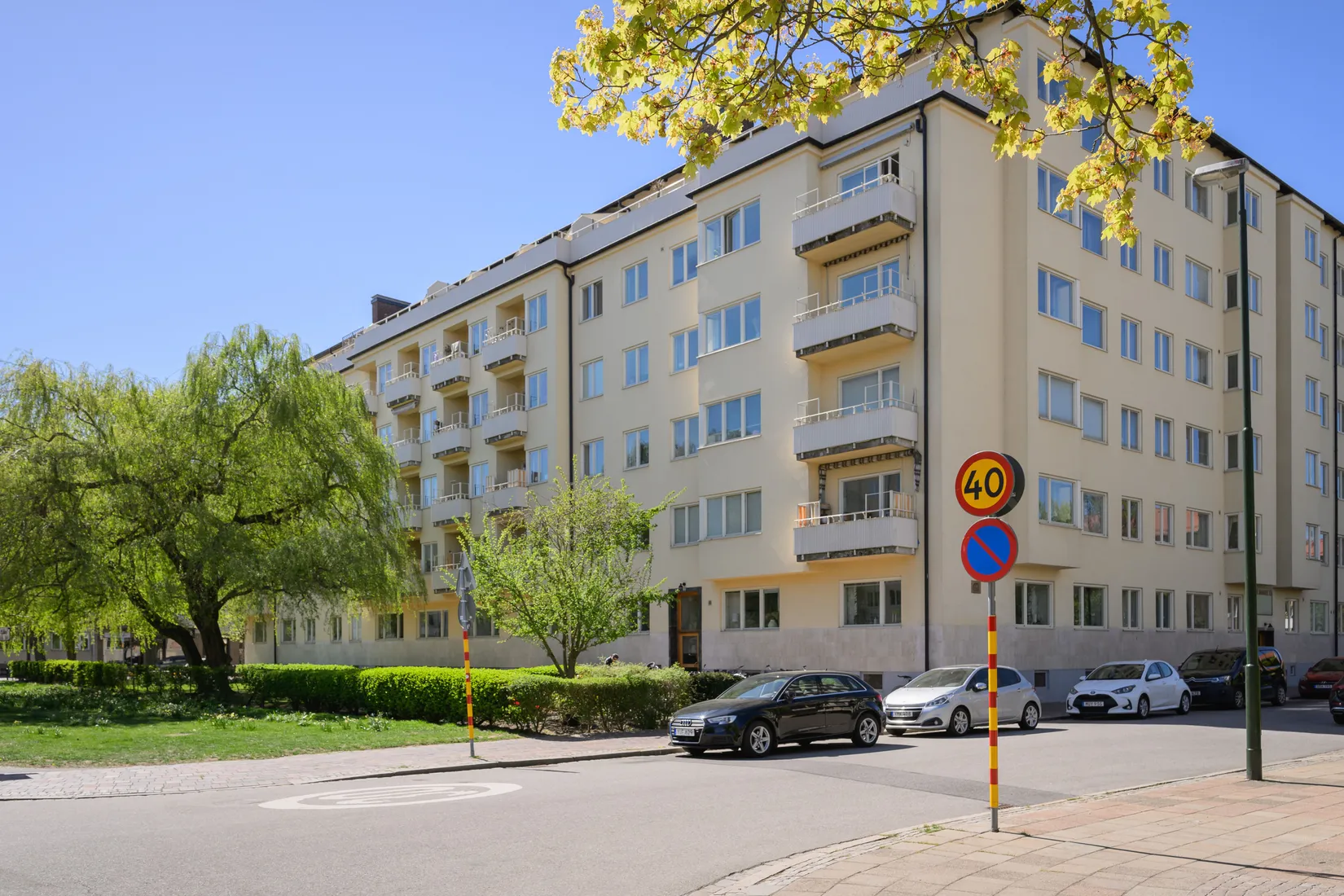 Bostadsrätt, Erikstorpsgatan 26A, Slottsstaden, Malmö