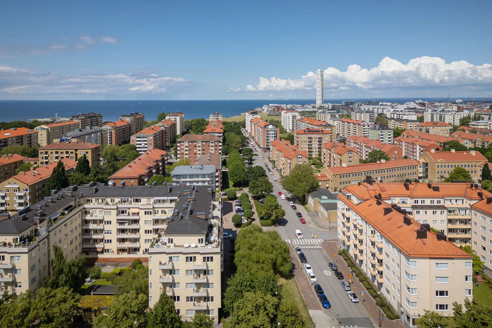 Bostadsrätt, Erikstorpsgatan 26A, Slottsstaden, Malmö