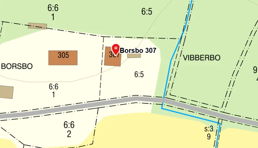 Fritidshus, Borsbo 307, Hedemora