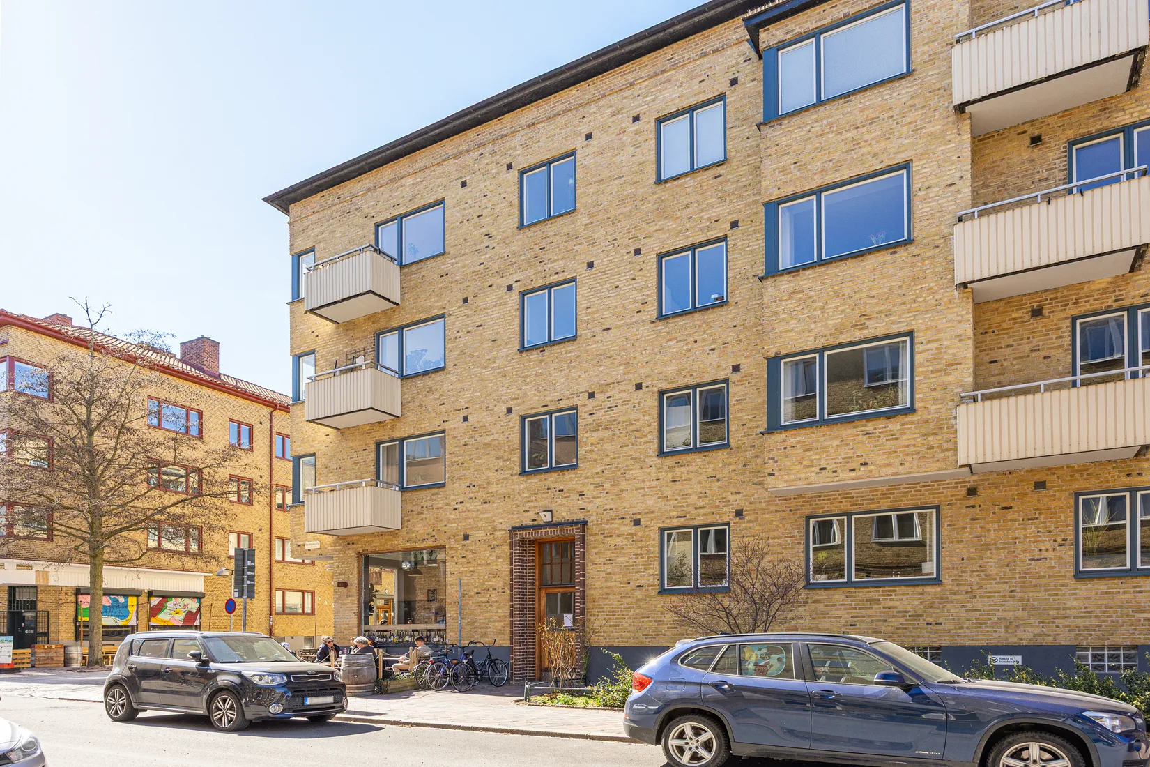 Bostadsrätt, Karlshamnsgatan 3, Folkets Park, Malmö