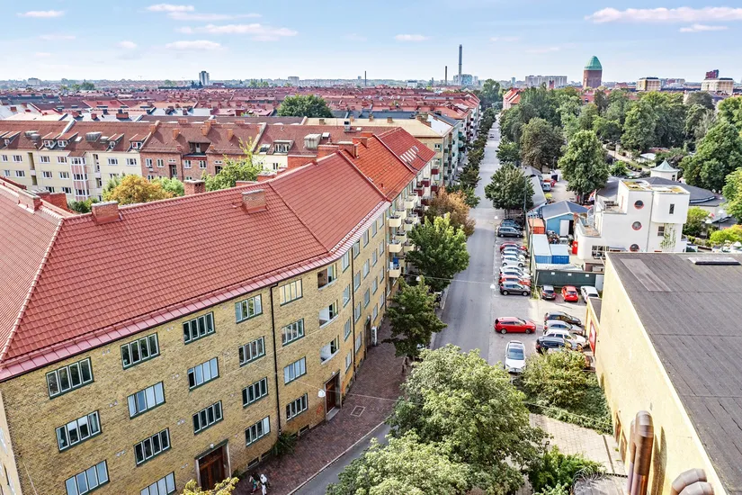 Bostadsrätt, Karlshamnsgatan 3, Folkets Park, Malmö