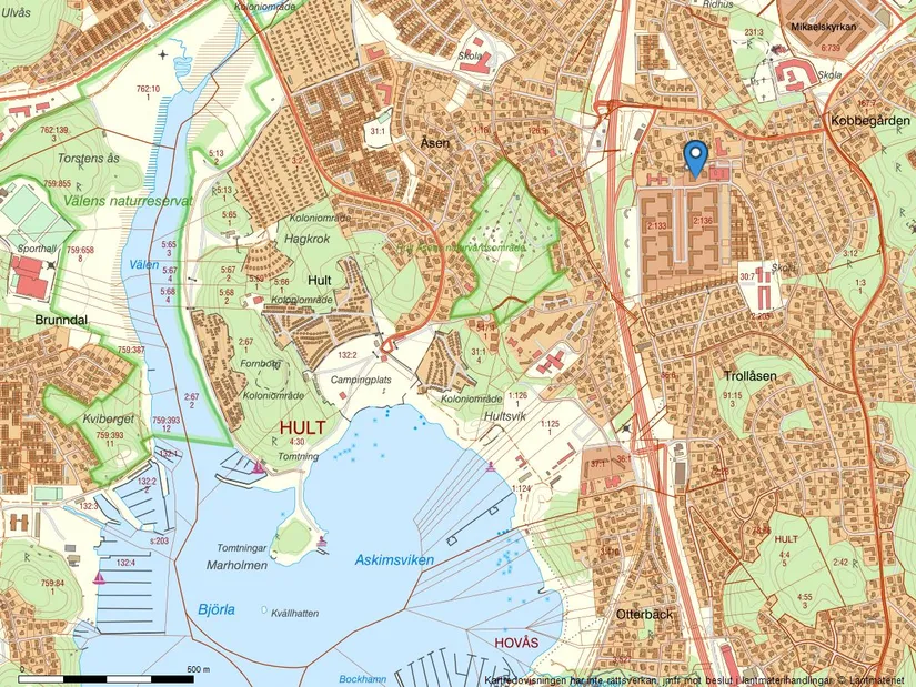 Bostadsrätt, Stomvägen 8, Askim, Göteborg