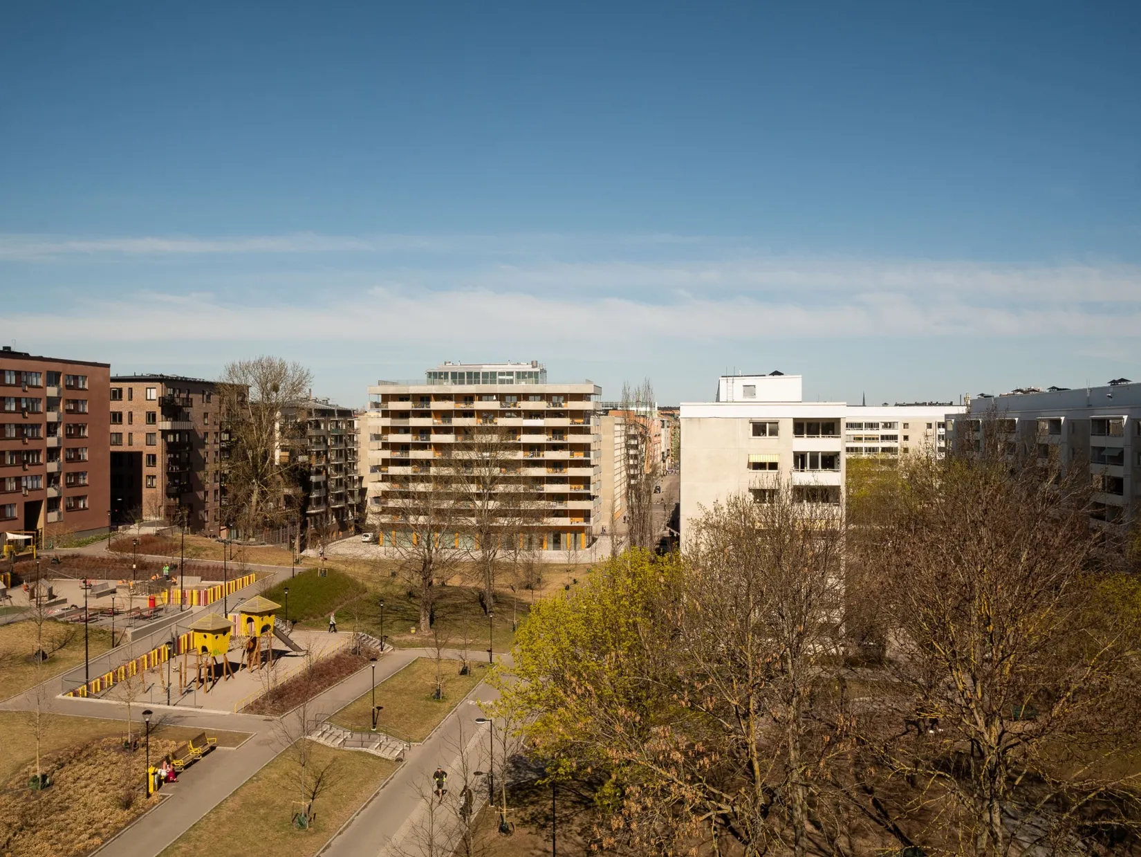 Bostadsrätt, Hallandsgatan 24, Södermalm, Stockholm