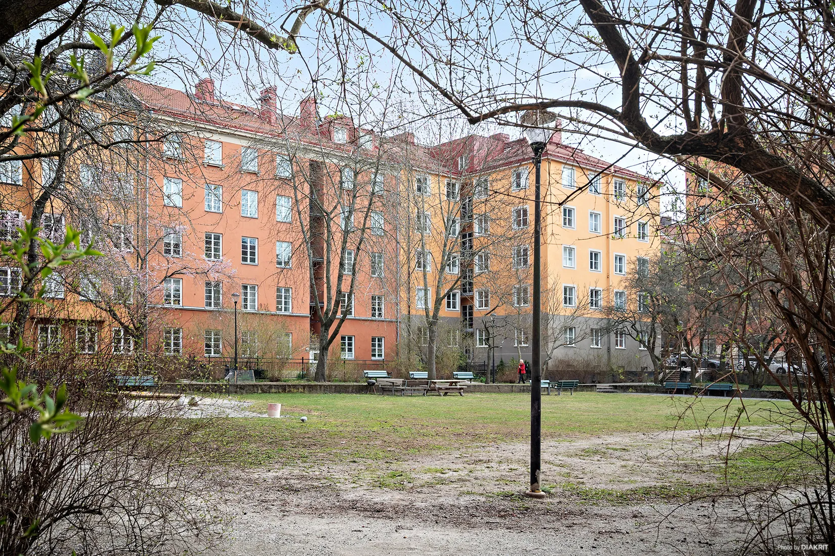Bostadsrätt, Hallandsgatan 24, Södermalm, Stockholm