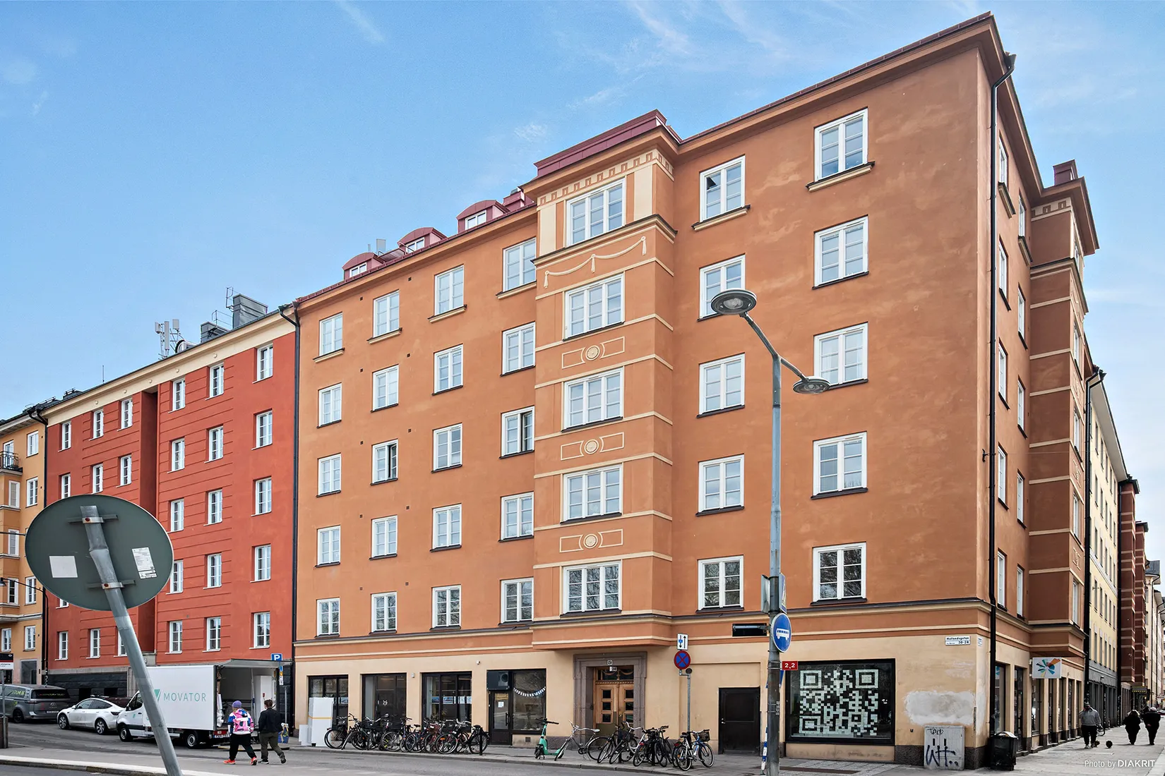 Bostadsrätt, Hallandsgatan 24, Södermalm, Stockholm