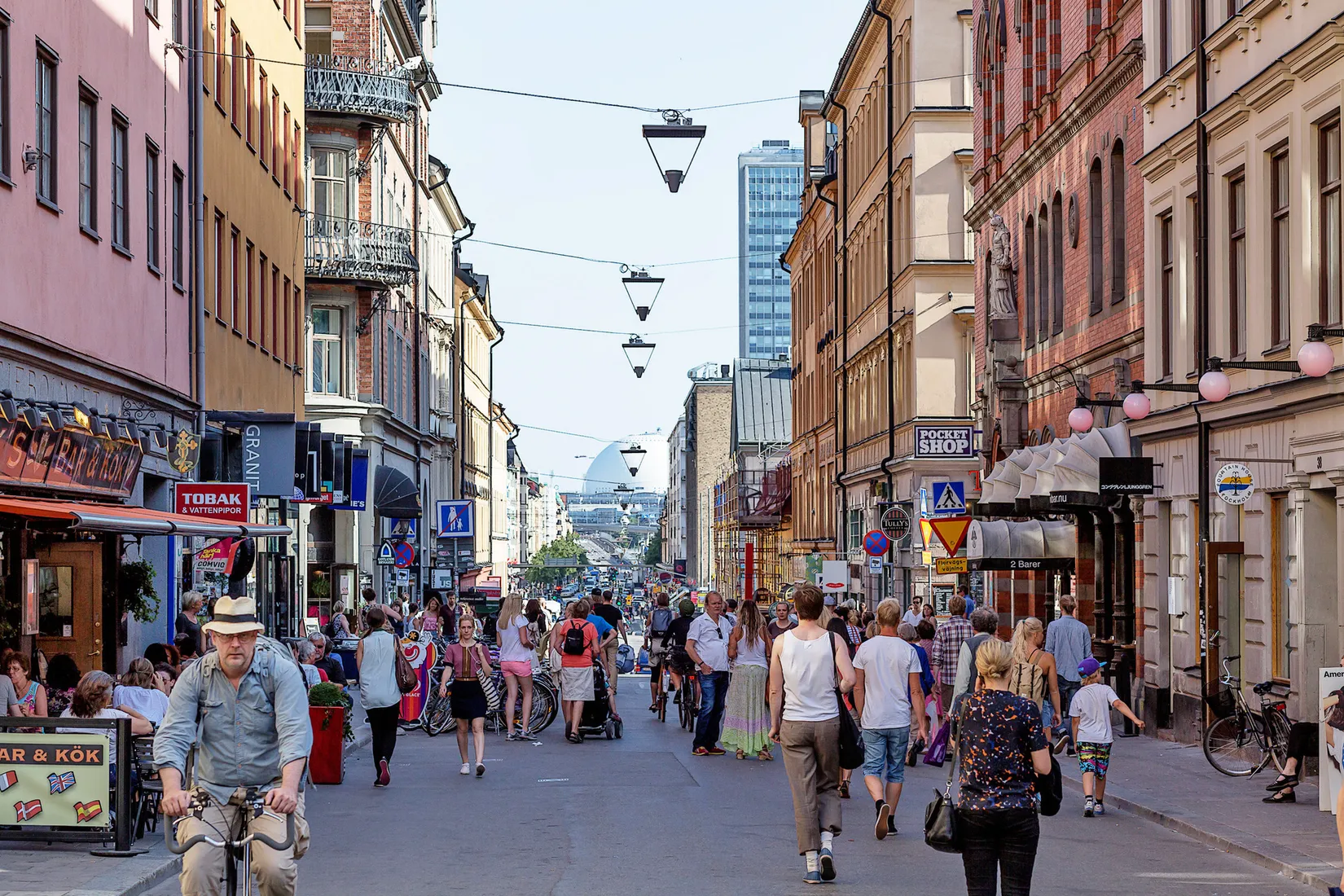 Bostadsrätt, Hallandsgatan 24, Södermalm, Stockholm