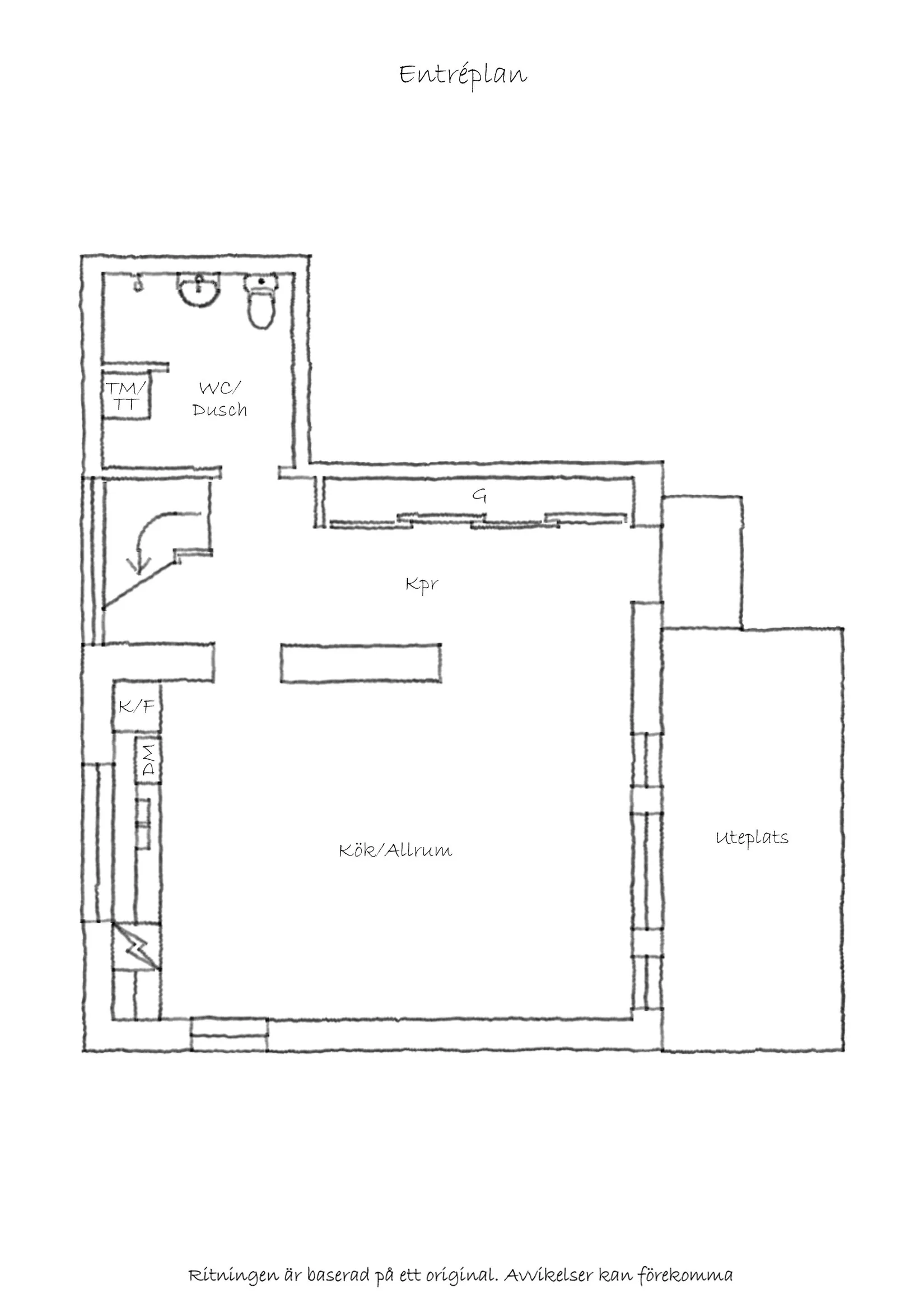 Bostadsrätt, S:t Johannesgatan 7C, Främre Luthagen, Uppsala