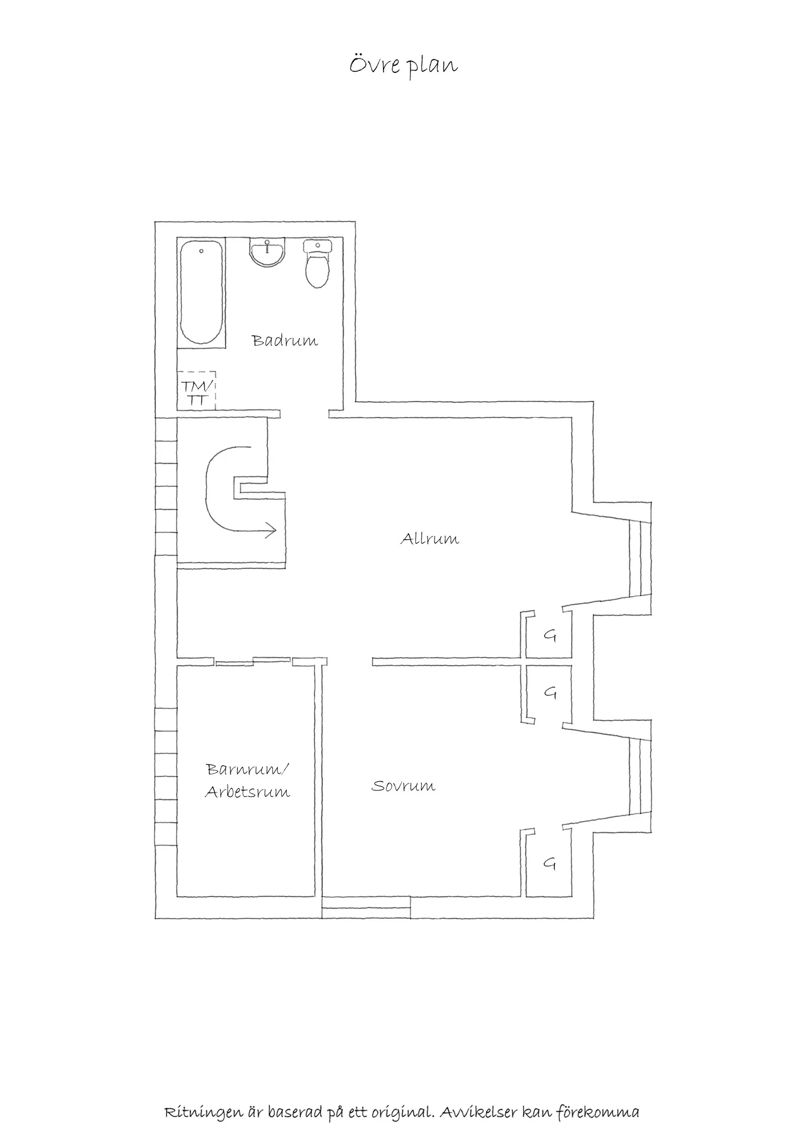 Bostadsrätt, S:t Johannesgatan 7C, Främre Luthagen, Uppsala