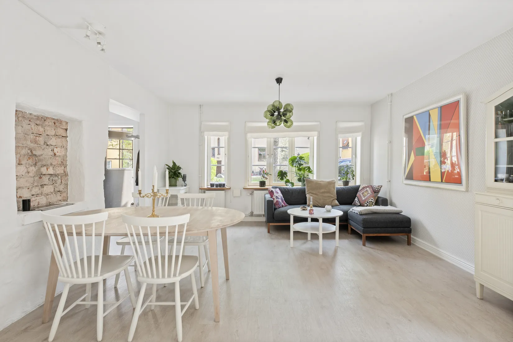 Bostadsrätt, S:t Johannesgatan 7C, Främre Luthagen, Uppsala