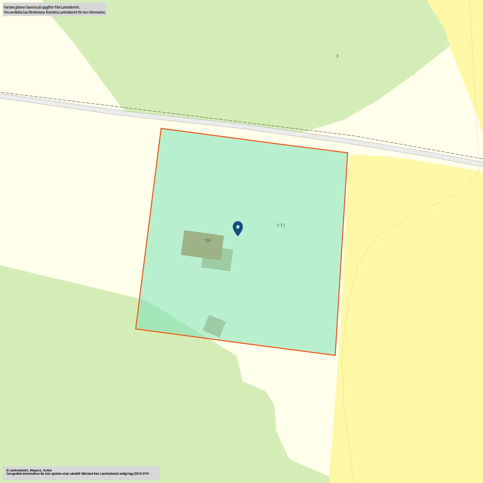 Villa, Gysta 306, Gysta, Bälinge, Uppsala