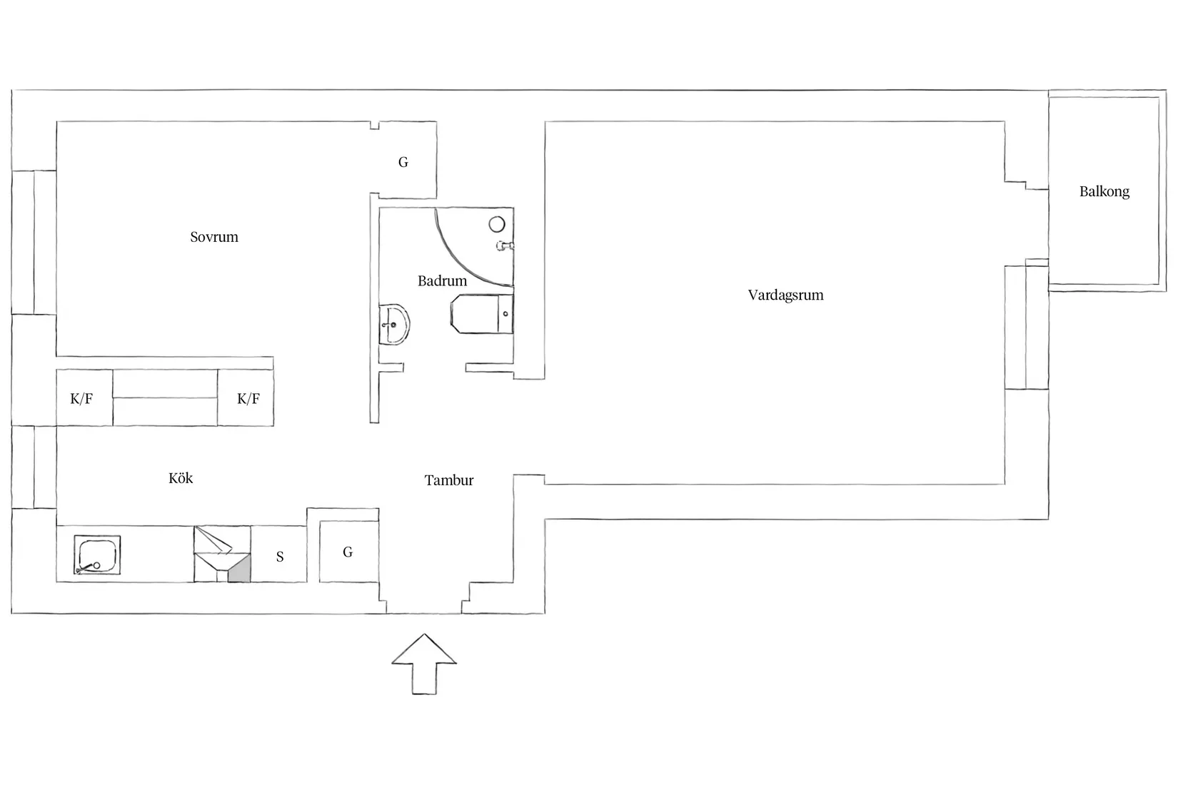 Bostadsrätt, Räntmästaregatan 25D, Lunden, Göteborg