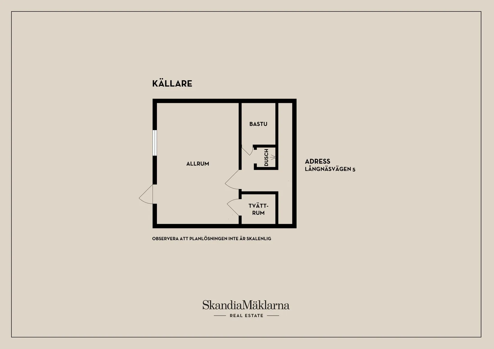 Villa, Långnäsvägen 5, Långnäs, Trosa