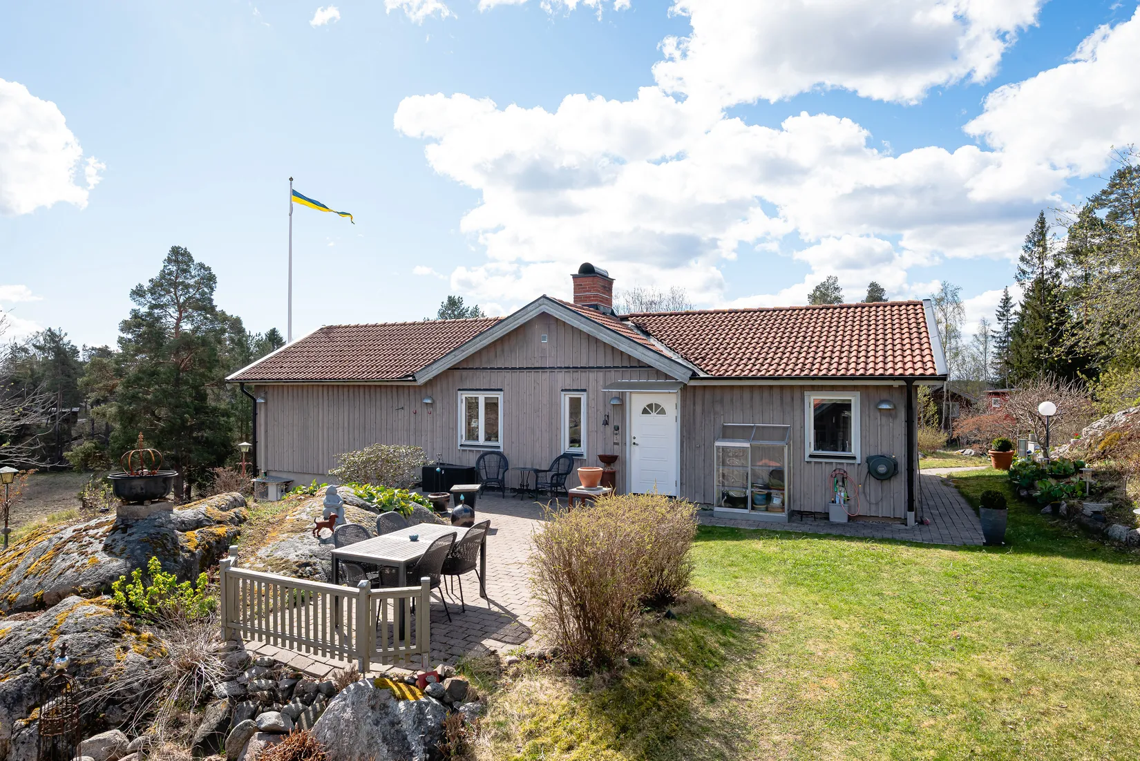 Villa, Långnäsvägen 5, Långnäs, Trosa