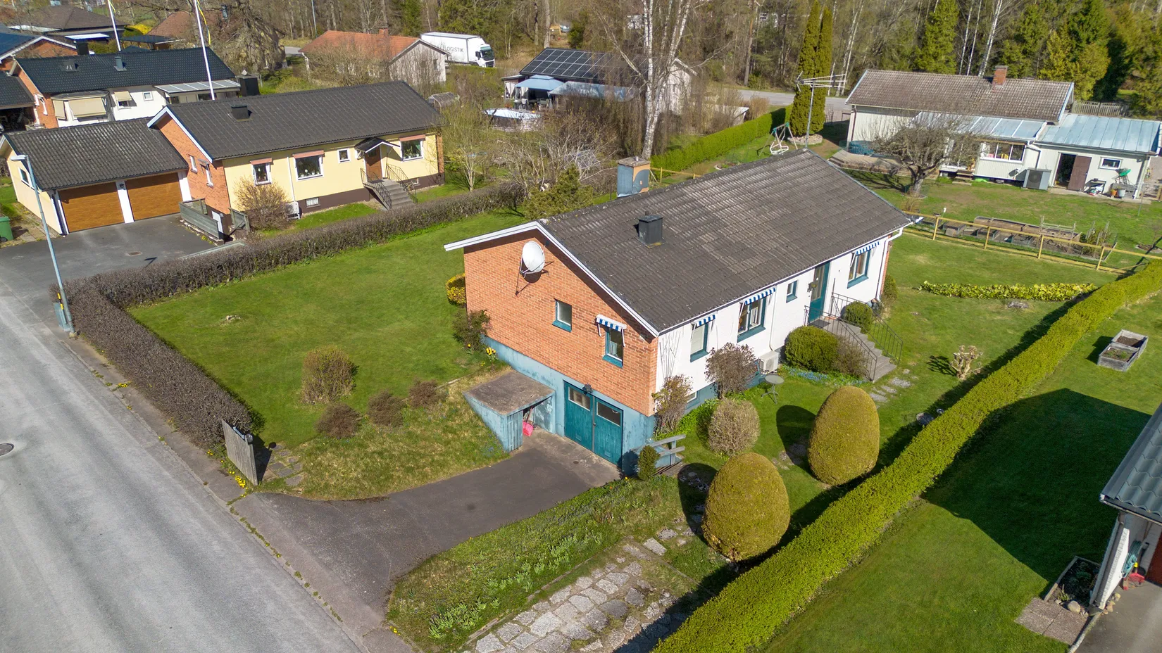 Villa, Villagatan 39, Floby, Falköping