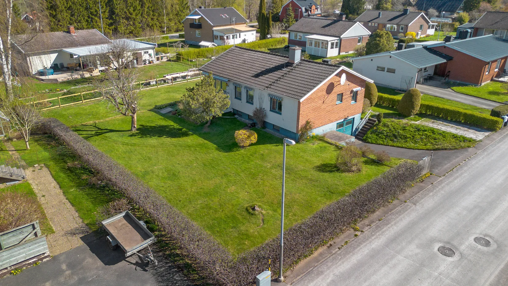 Villa, Villagatan 39, Floby, Falköping
