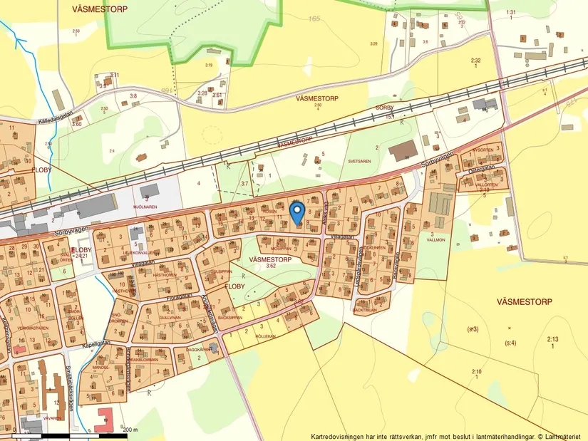 Villa, Villagatan 39, Floby, Falköping