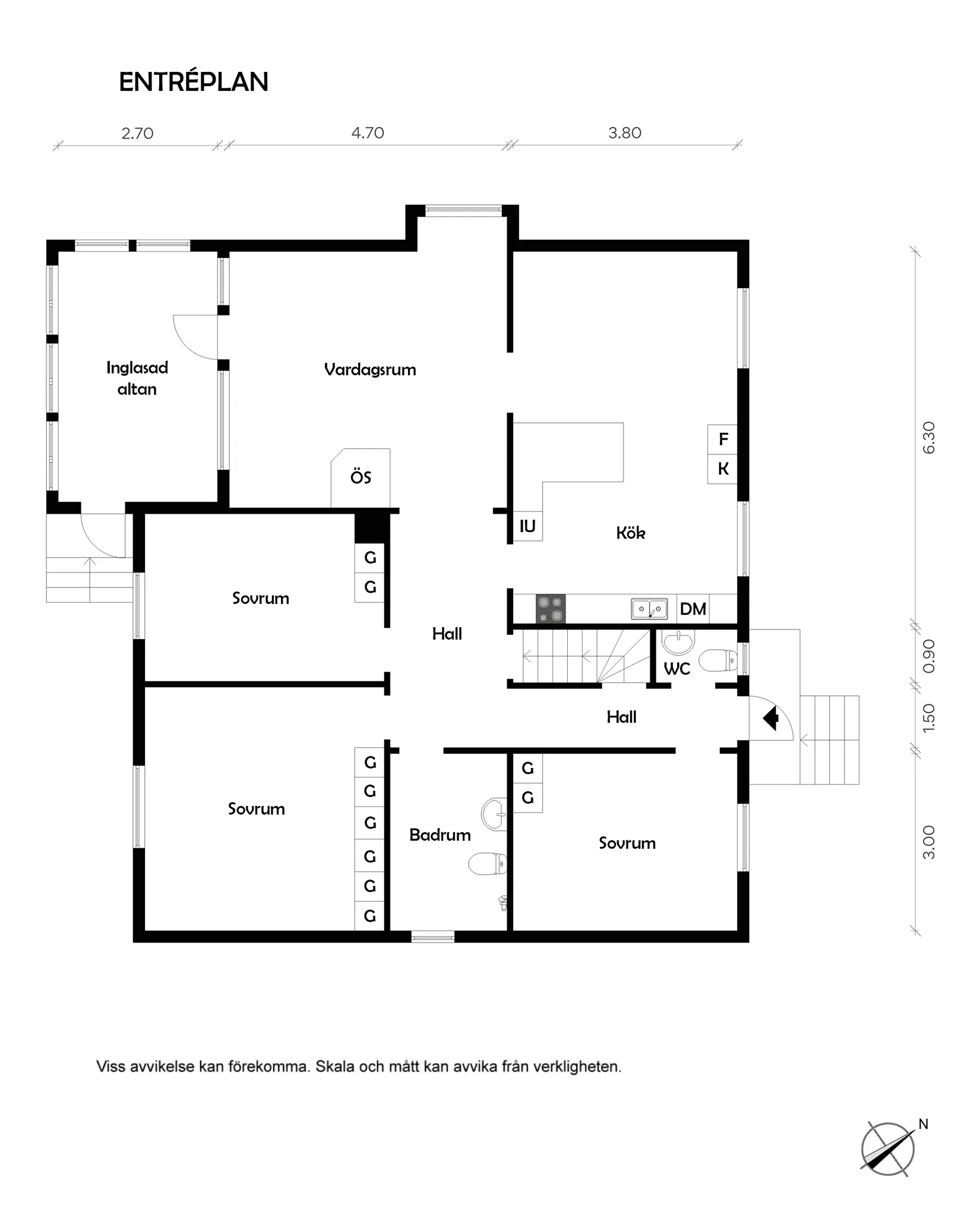 Villa, Borgmästarevägen 31, Vilhelmsro, Falköping