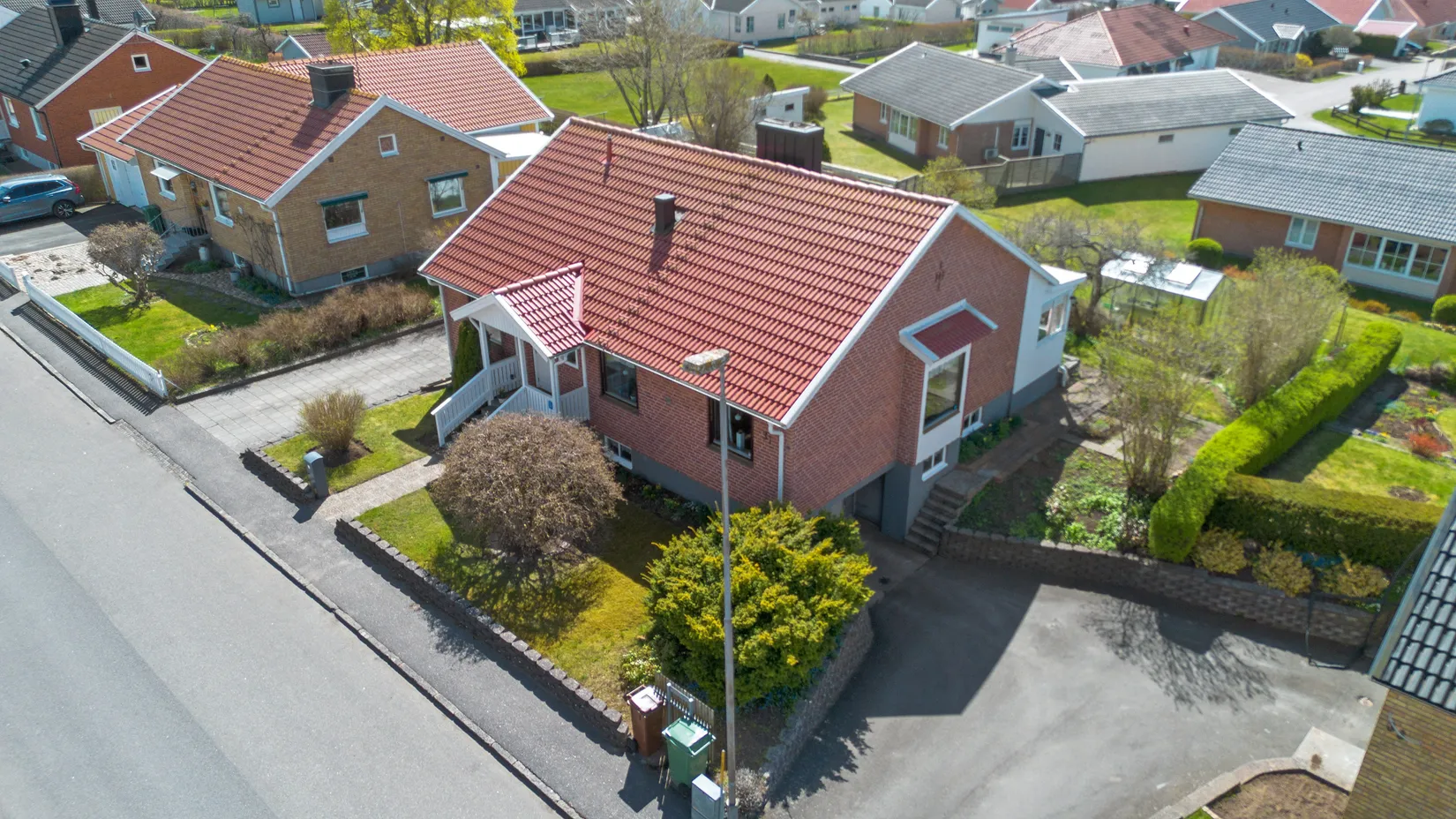 Villa, Borgmästarevägen 31, Vilhelmsro, Falköping
