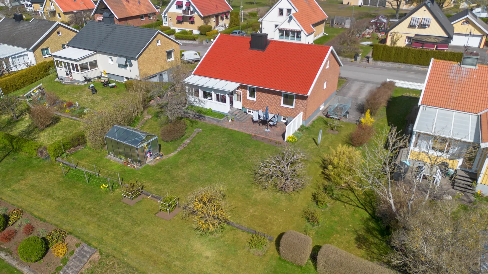 Villa, Borgmästarevägen 31, Vilhelmsro, Falköping