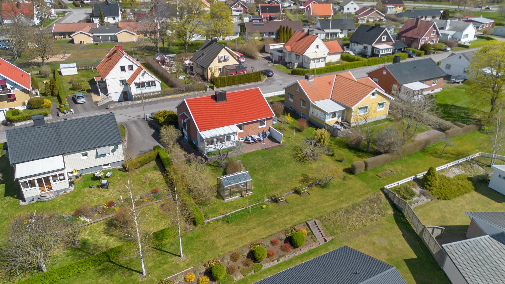 Villa, Borgmästarevägen 31, Vilhelmsro, Falköping