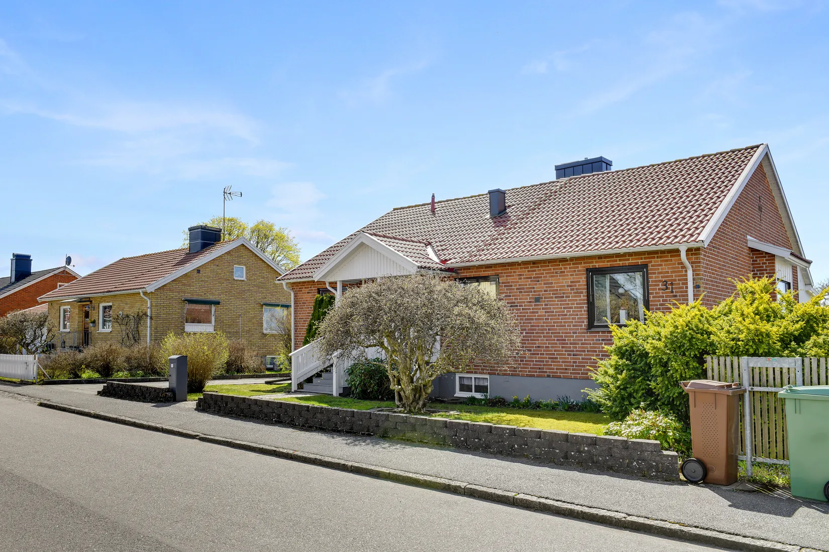 Villa, Borgmästarevägen 31, Vilhelmsro, Falköping