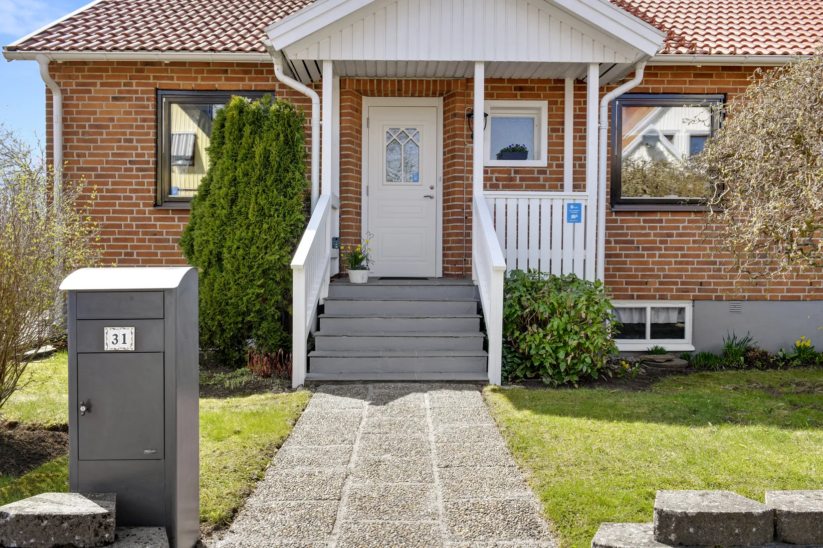 Villa, Borgmästarevägen 31, Vilhelmsro, Falköping