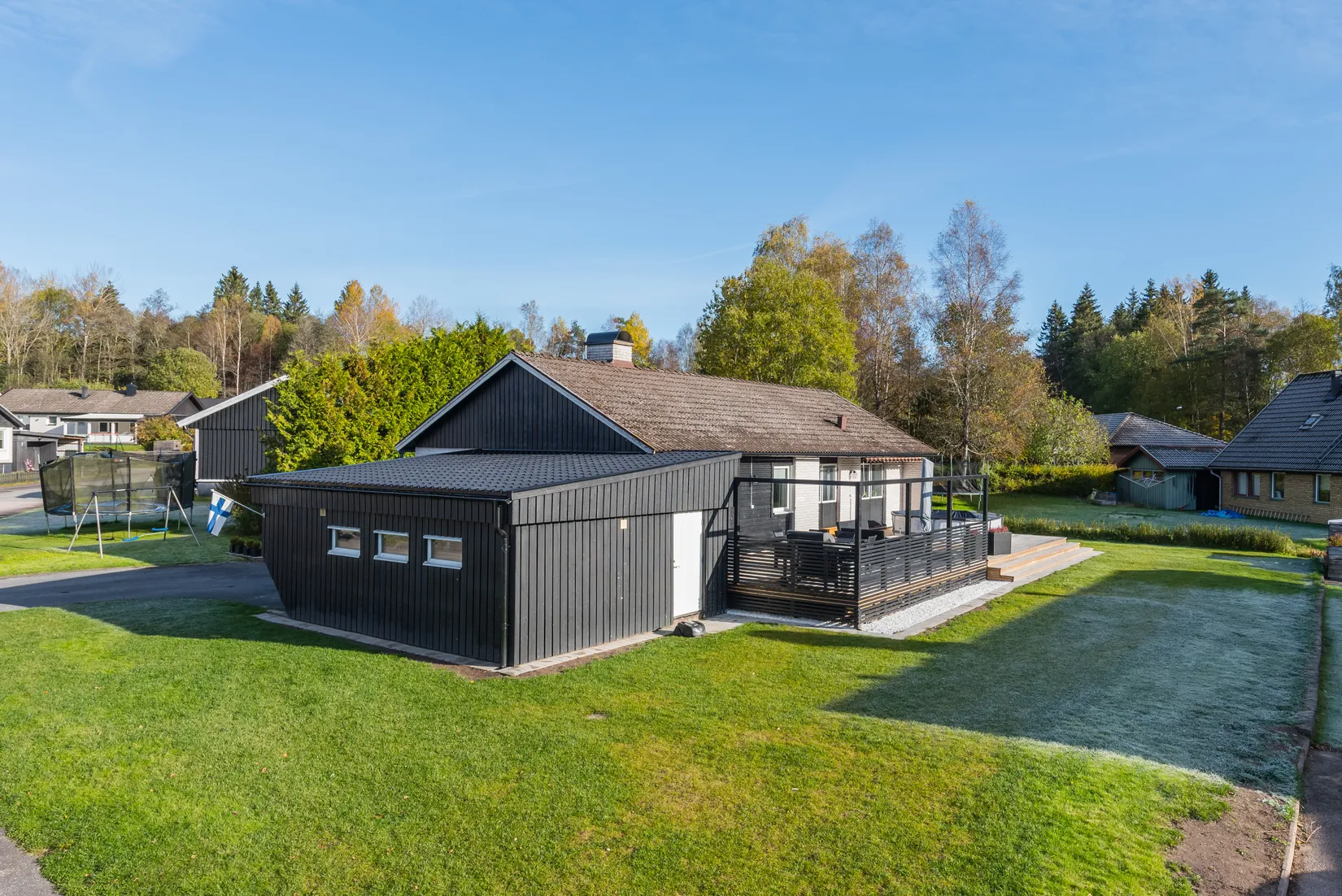 Villa, Vallmovägen 4, Hillared, Svenljunga