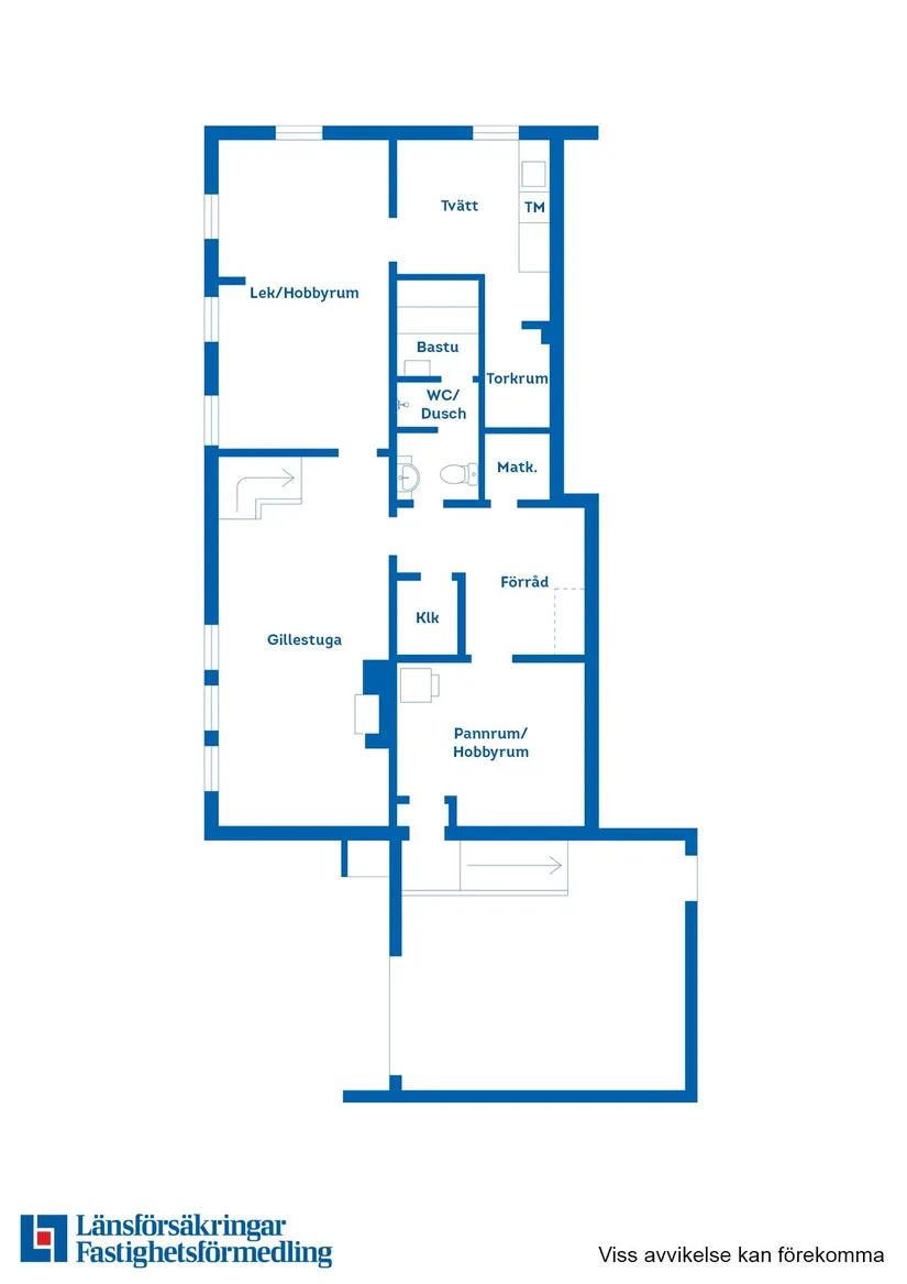Villa, Vallmovägen 4, Hillared, Svenljunga