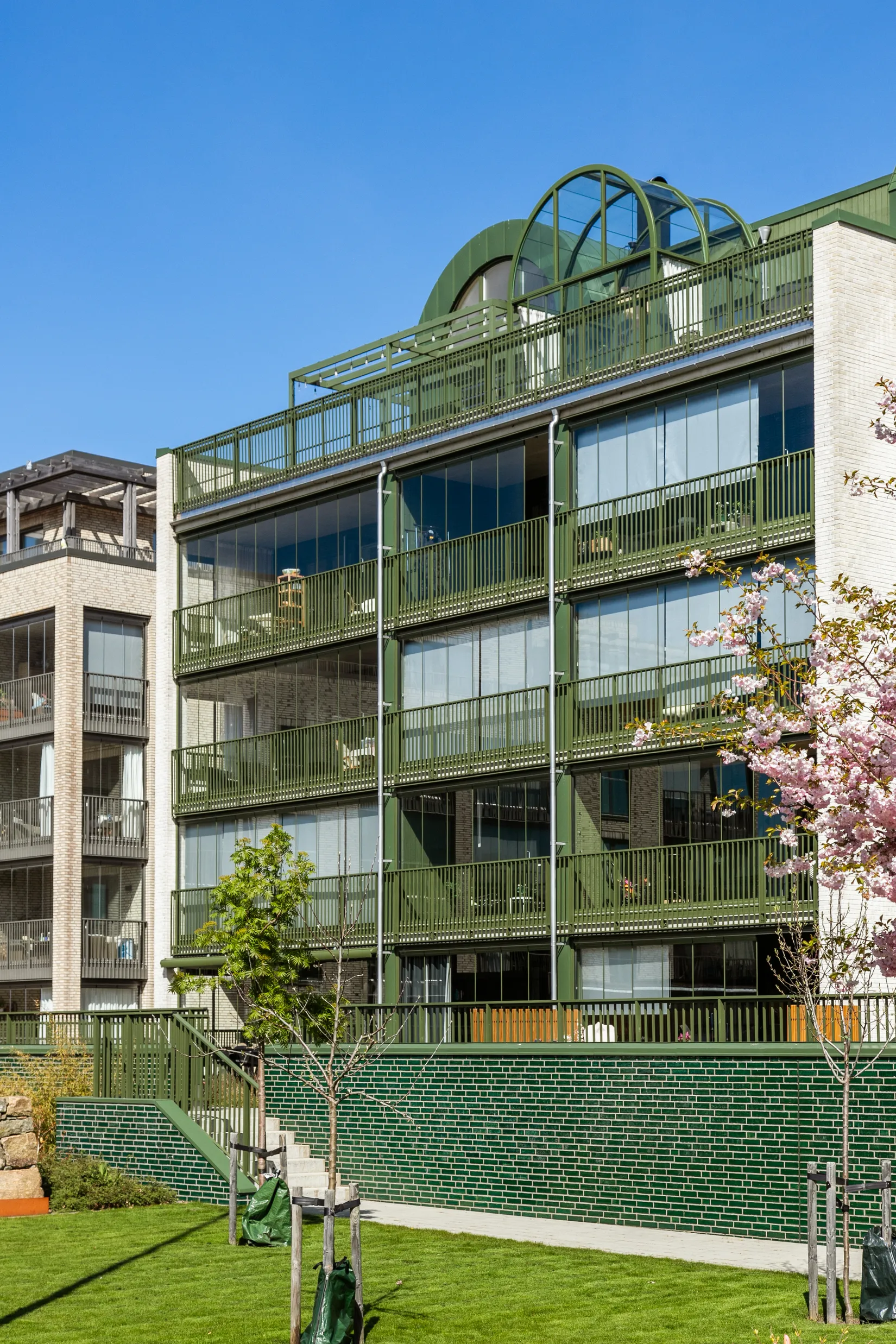 Bostadsrätt, Södra vägen 44, Söder, Varberg