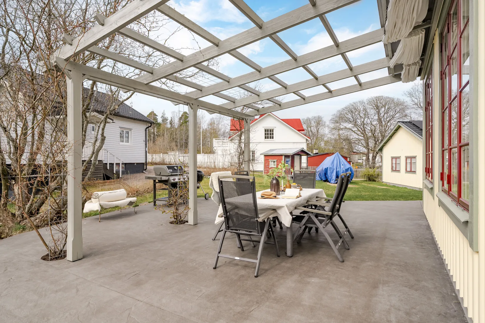 Villa, Ytterharnäsvägen 56, Furuvik, Gävle