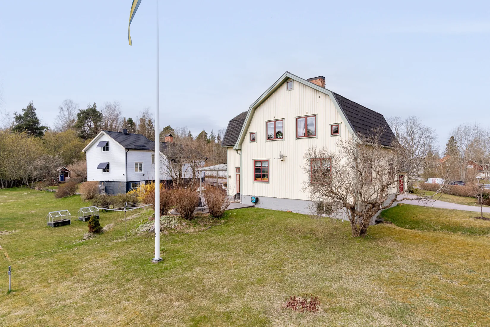 Villa, Ytterharnäsvägen 56, Furuvik, Gävle