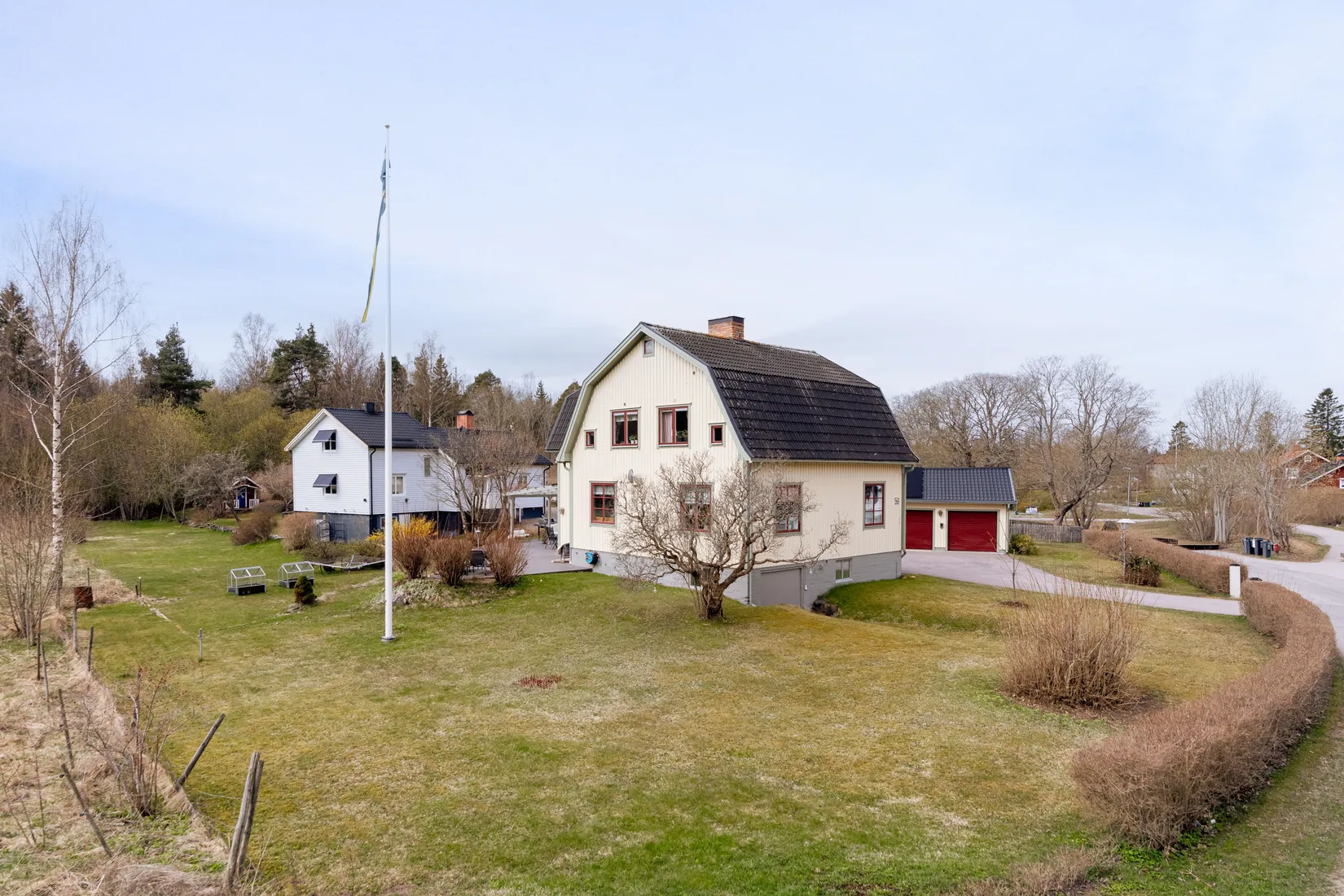 Villa, Ytterharnäsvägen 56, Furuvik, Gävle