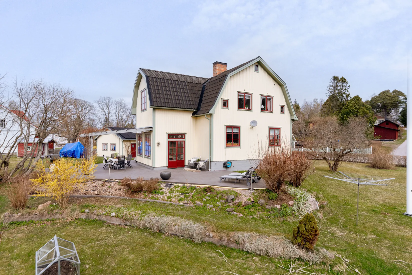 Villa, Ytterharnäsvägen 56, Furuvik, Gävle