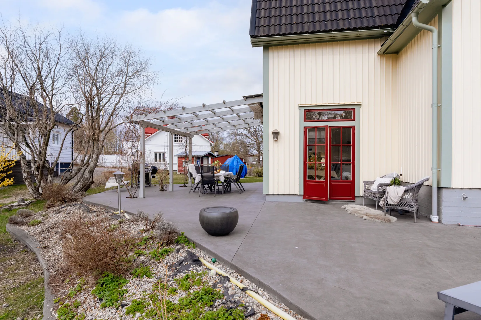 Villa, Ytterharnäsvägen 56, Furuvik, Gävle