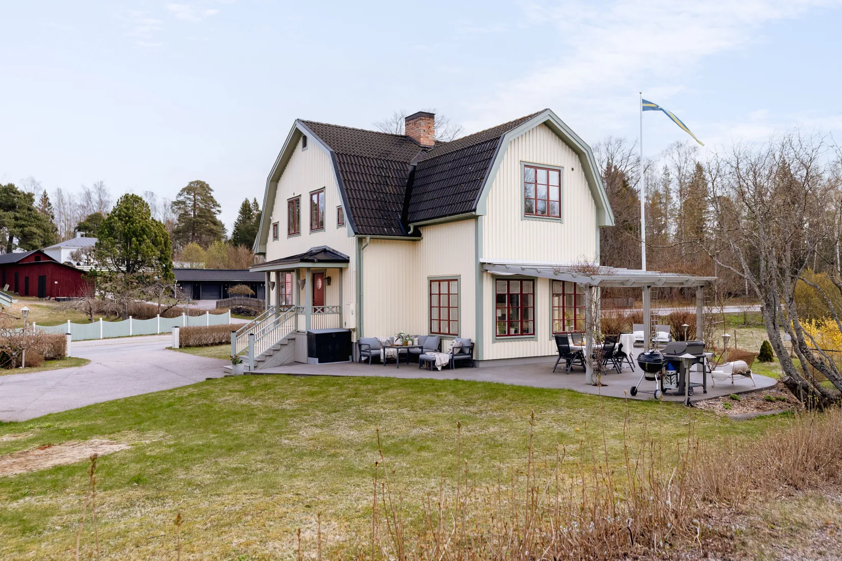 Villa, Ytterharnäsvägen 56, Furuvik, Gävle