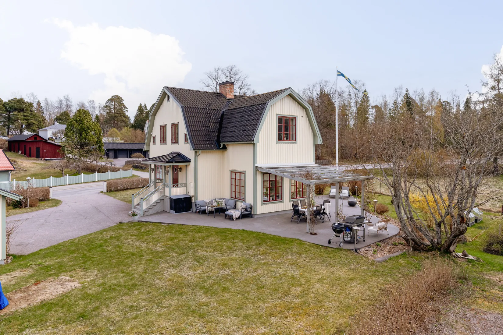 Villa, Ytterharnäsvägen 56, Furuvik, Gävle