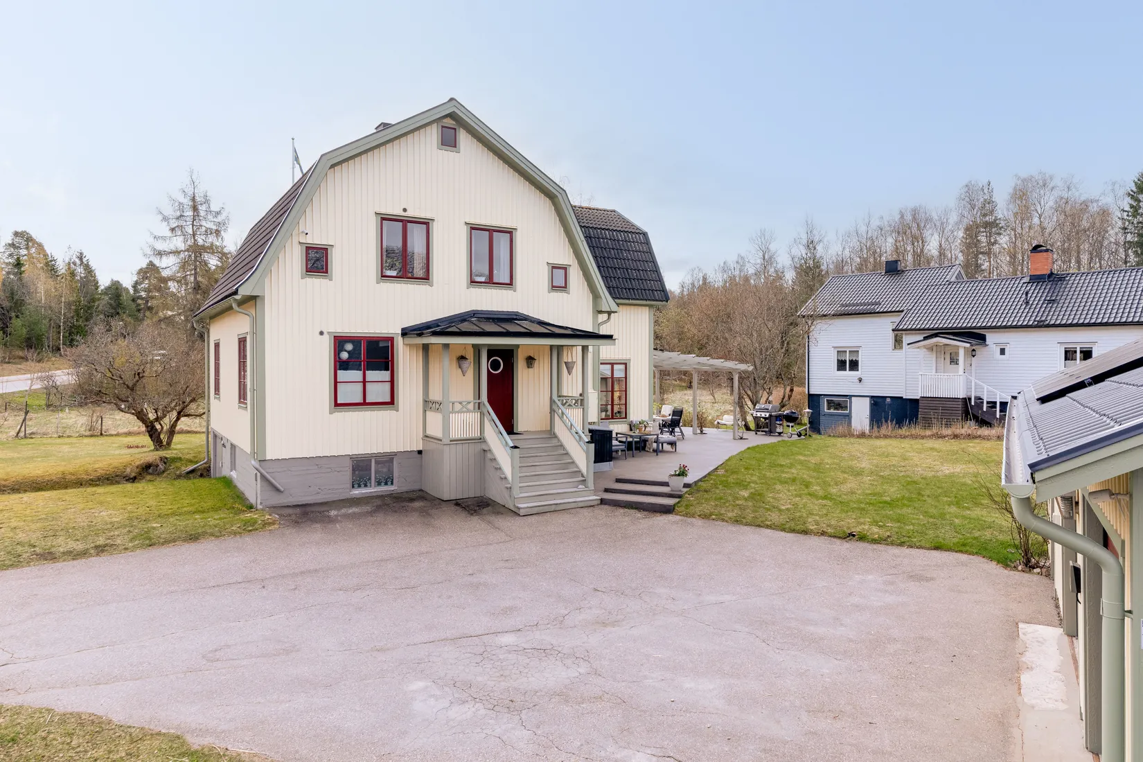 Villa, Ytterharnäsvägen 56, Furuvik, Gävle