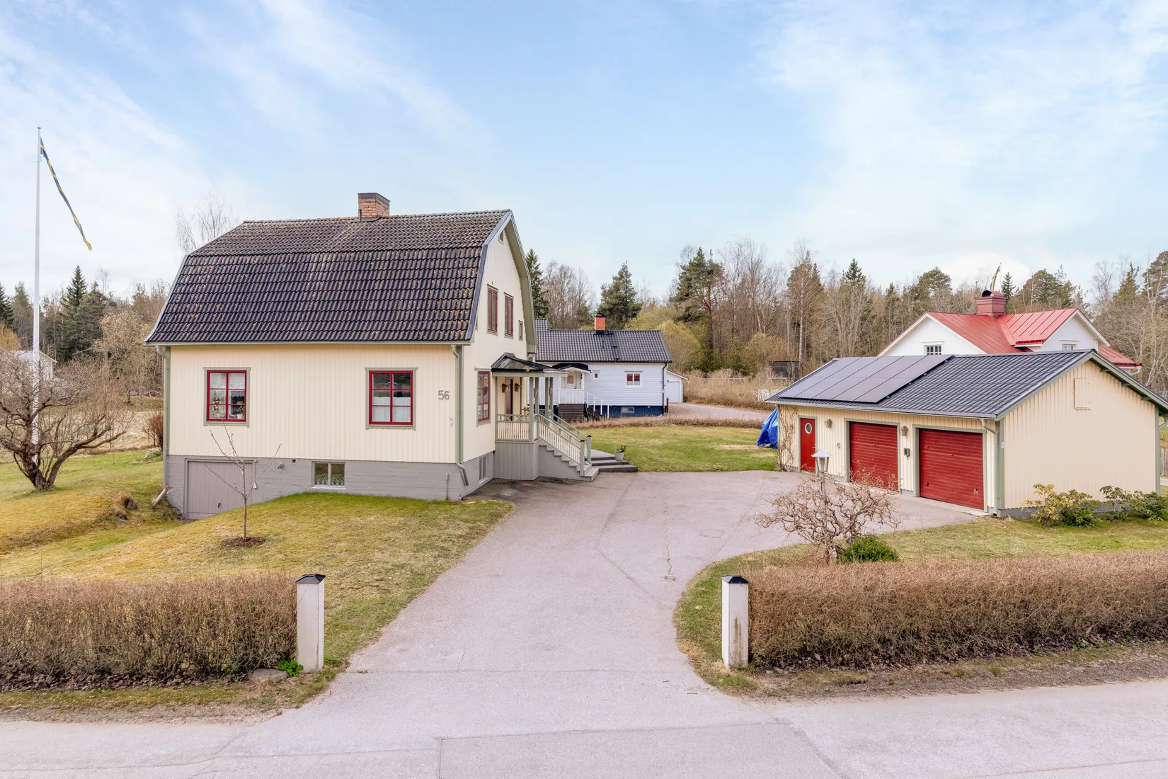 Villa, Ytterharnäsvägen 56, Furuvik, Gävle