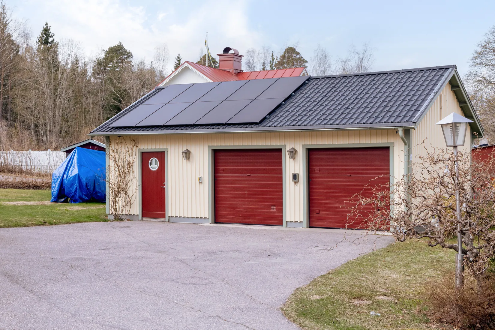 Villa, Ytterharnäsvägen 56, Furuvik, Gävle