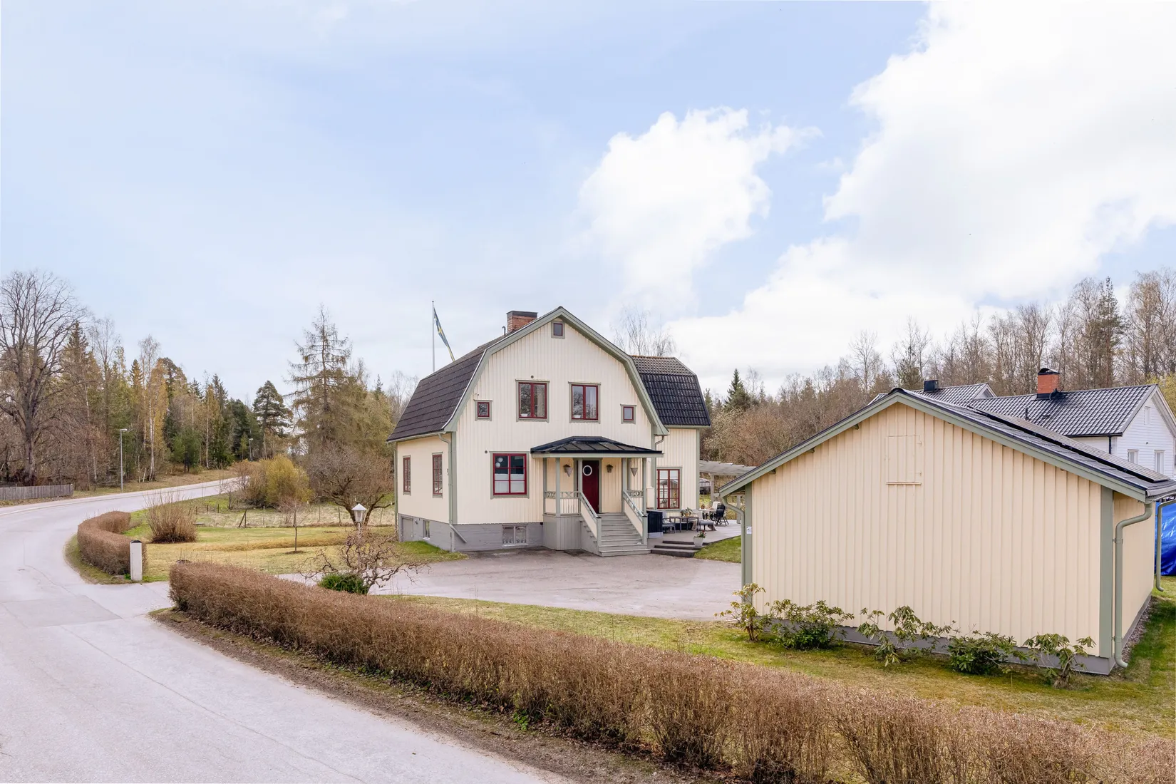Villa, Ytterharnäsvägen 56, Furuvik, Gävle