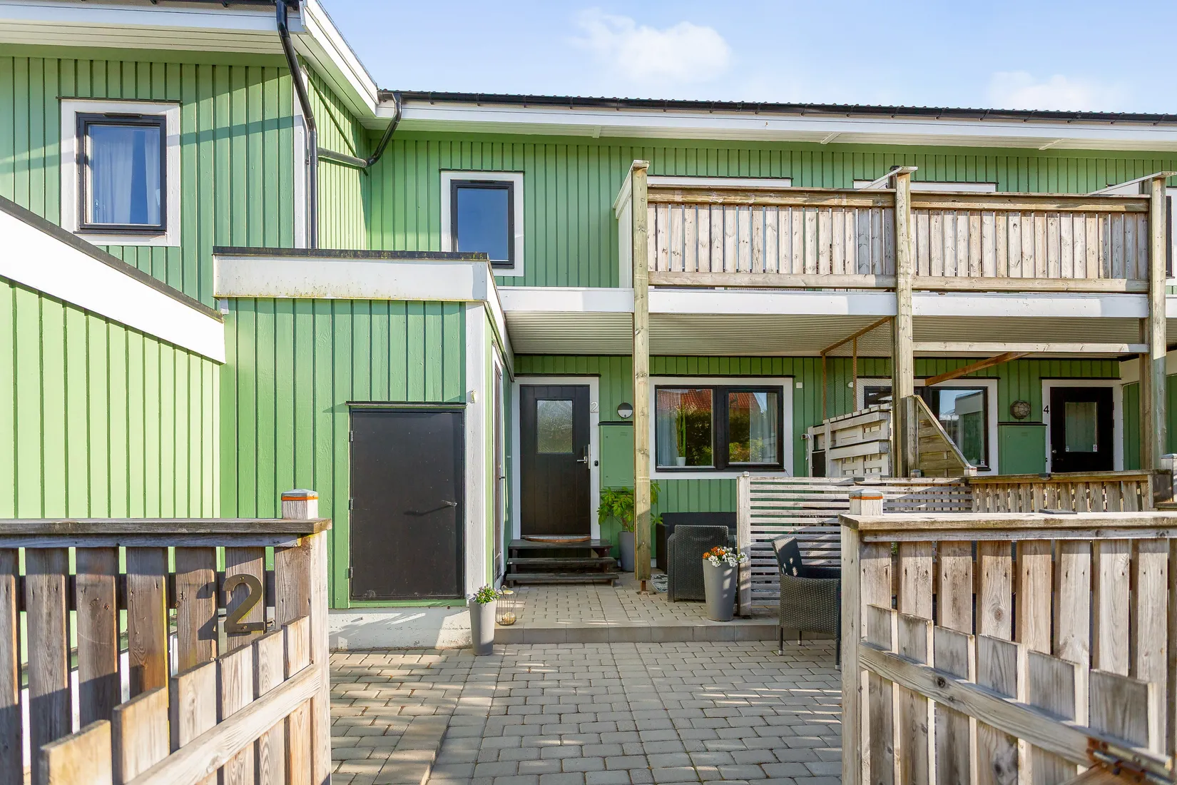 Radhus, Växthusvägen 2, Ängelholm