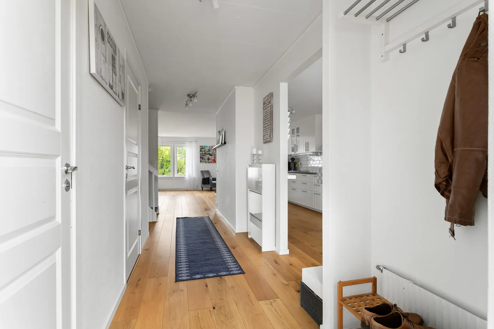 Radhus, Växthusvägen 2, Ängelholm