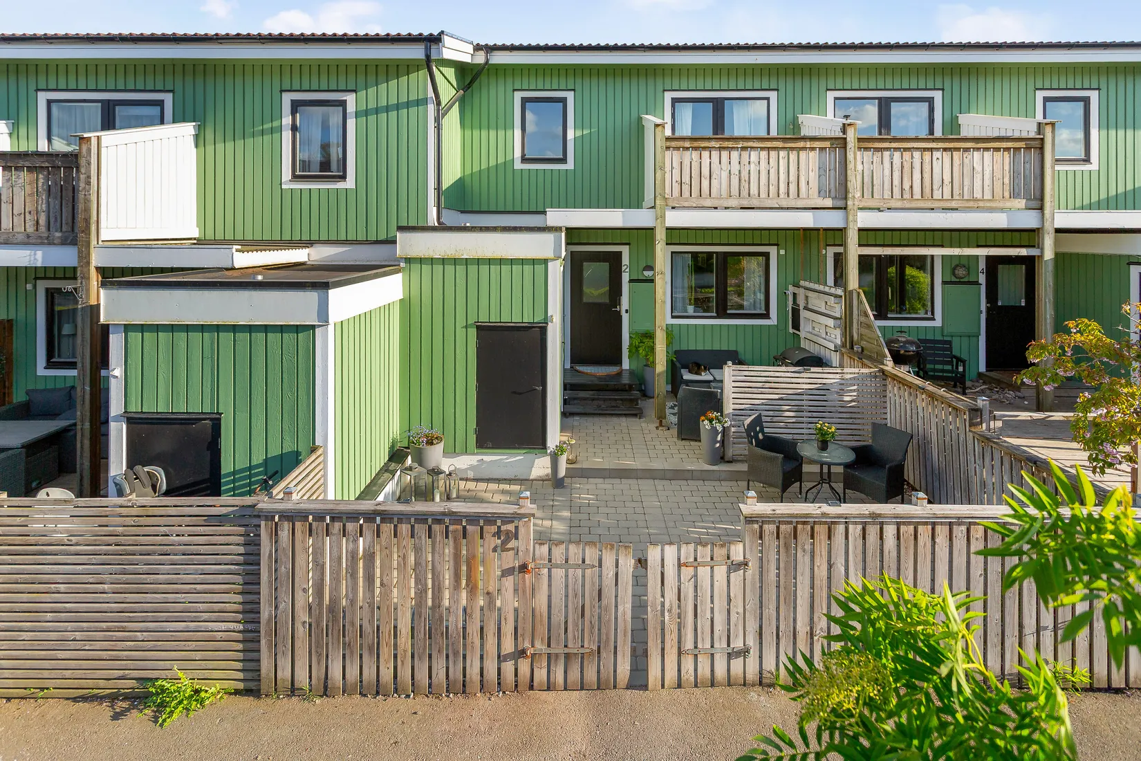 Radhus, Växthusvägen 2, Ängelholm