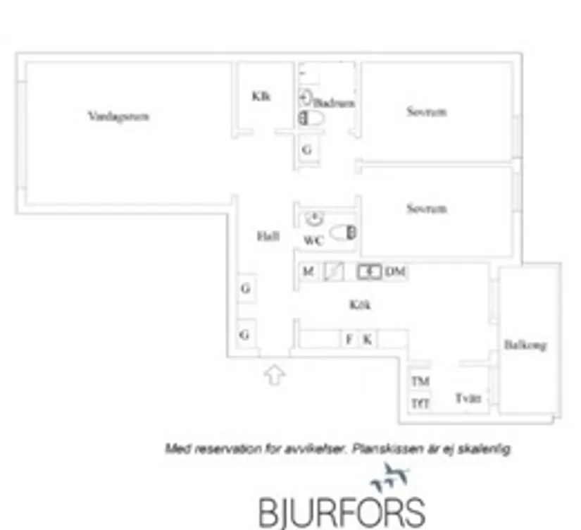 Bostadsrätt, Jungfrudansen 10, Huvudsta, Solna
